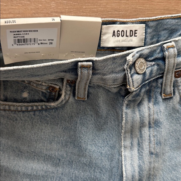 Agolde High Rise Jeans - Picture 2 of 3